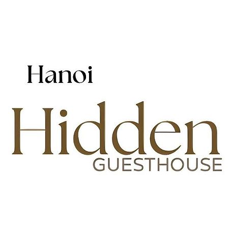 Hanoi Hidden Guest House Hanói Exterior foto