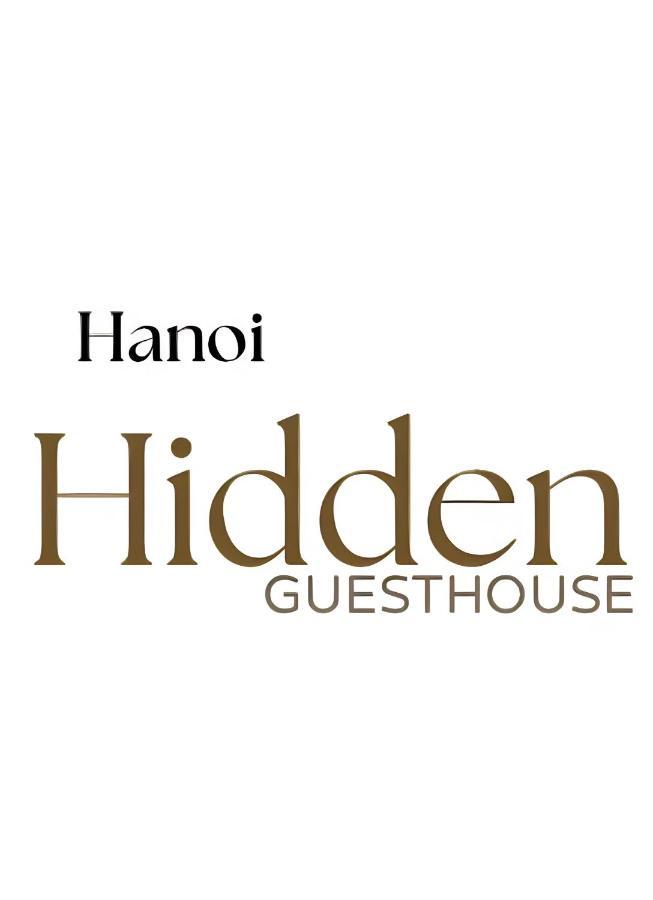Hanoi Hidden Guest House Hanói Exterior foto